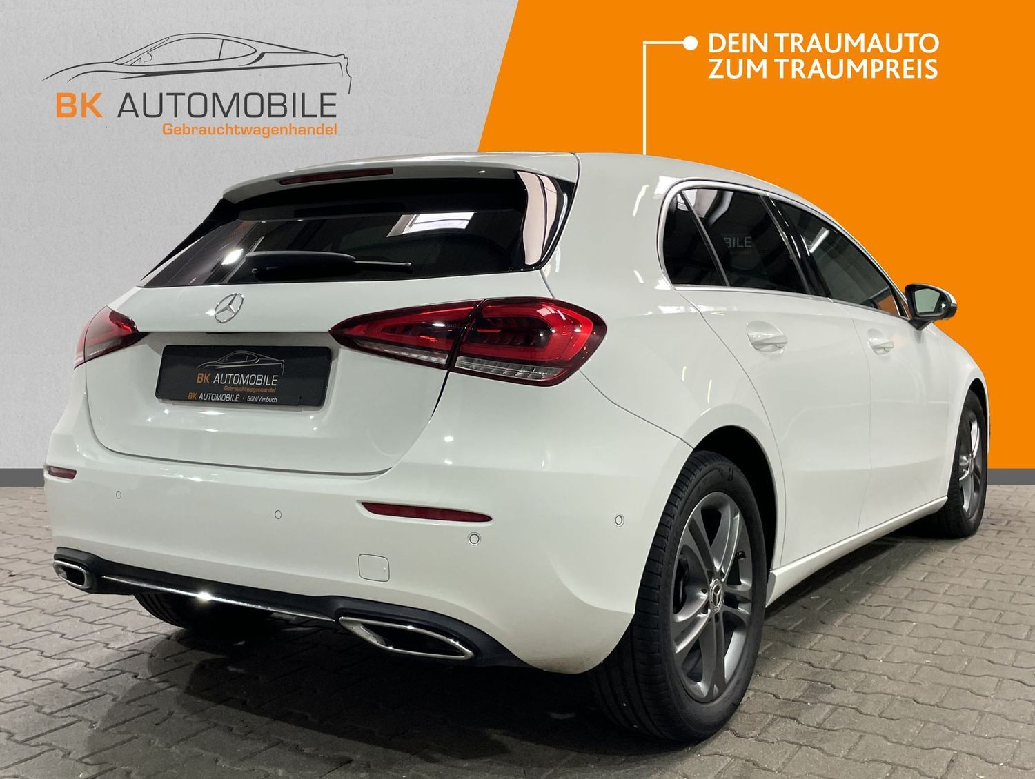 Fahrzeugabbildung Mercedes-Benz A 200 d #LED#Wide#distr.#360°#Ambiente#
