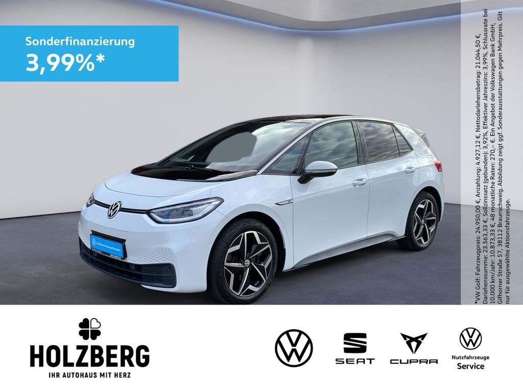 Volkswagen ID.3 Pro Performance 1st Plus NAVI+RFK+ACC+SHZ