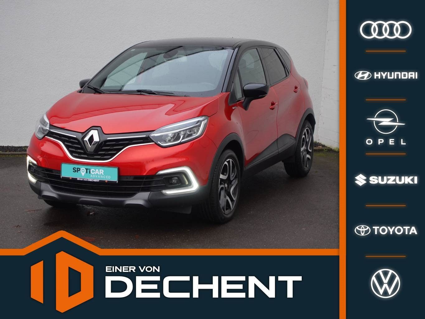 Fahrzeugabbildung Renault Captur BOSE Edition 1.3TCe,Navi,Sitzhzg,AHK,LED
