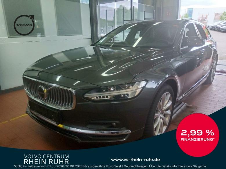 Volvo V90 B4 Plus Bright+360°KAM+LEDER+ACC+MEMRY+HA&KA