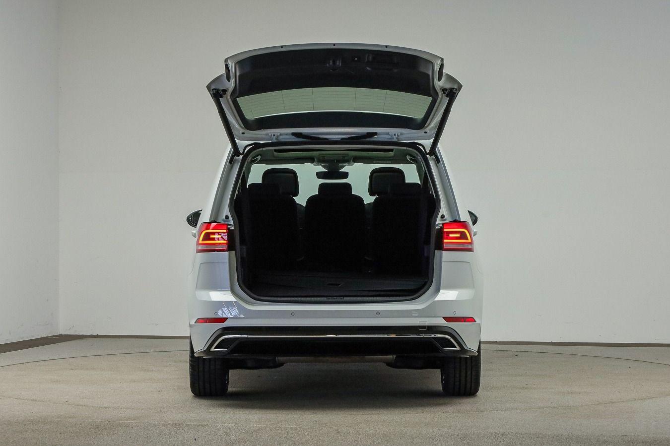Volkswagen Touran 1.5 TSI DSG R-LINE*7-SITZER*LED*STHZG*AHK, миниатюра 7