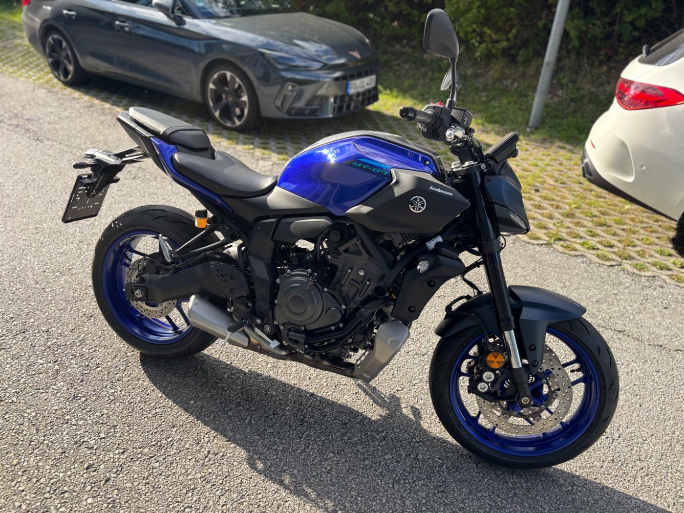 Fahrzeugabbildung Yamaha MT 07 35 kW +250€ Tankgutschein Herbst Deals
