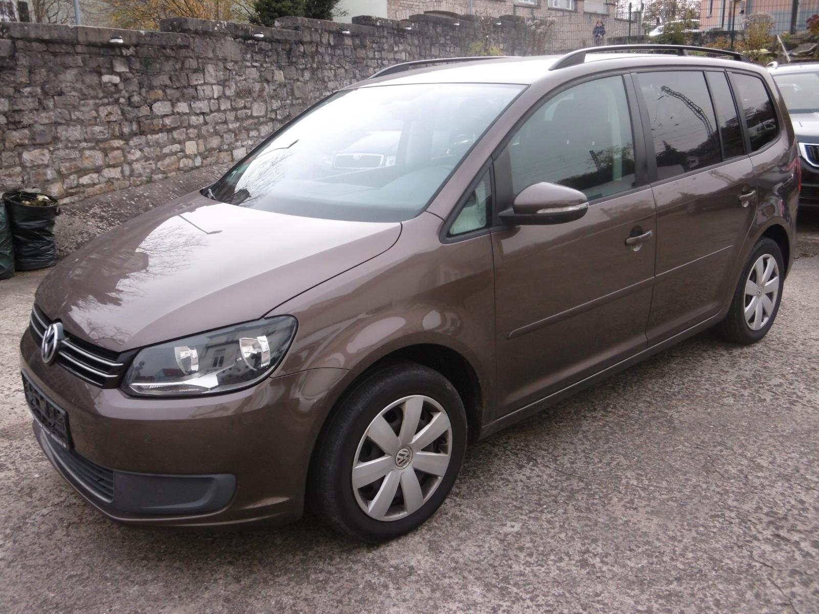 Volkswagen Touran 2.0 TDI - Tüv Neu