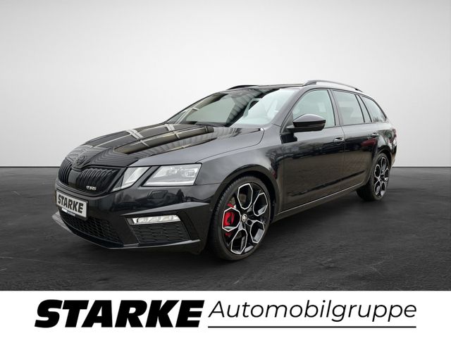 Skoda Octavia Combi 2.0 TSI DSG RS  Standheiz Navi LED