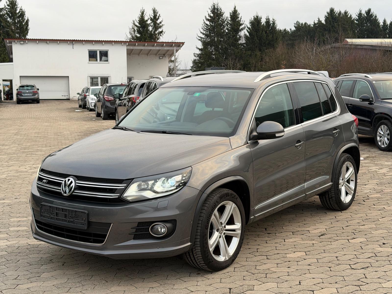 Volkswagen Tiguan 2.0 TDI * R-LINE * LED