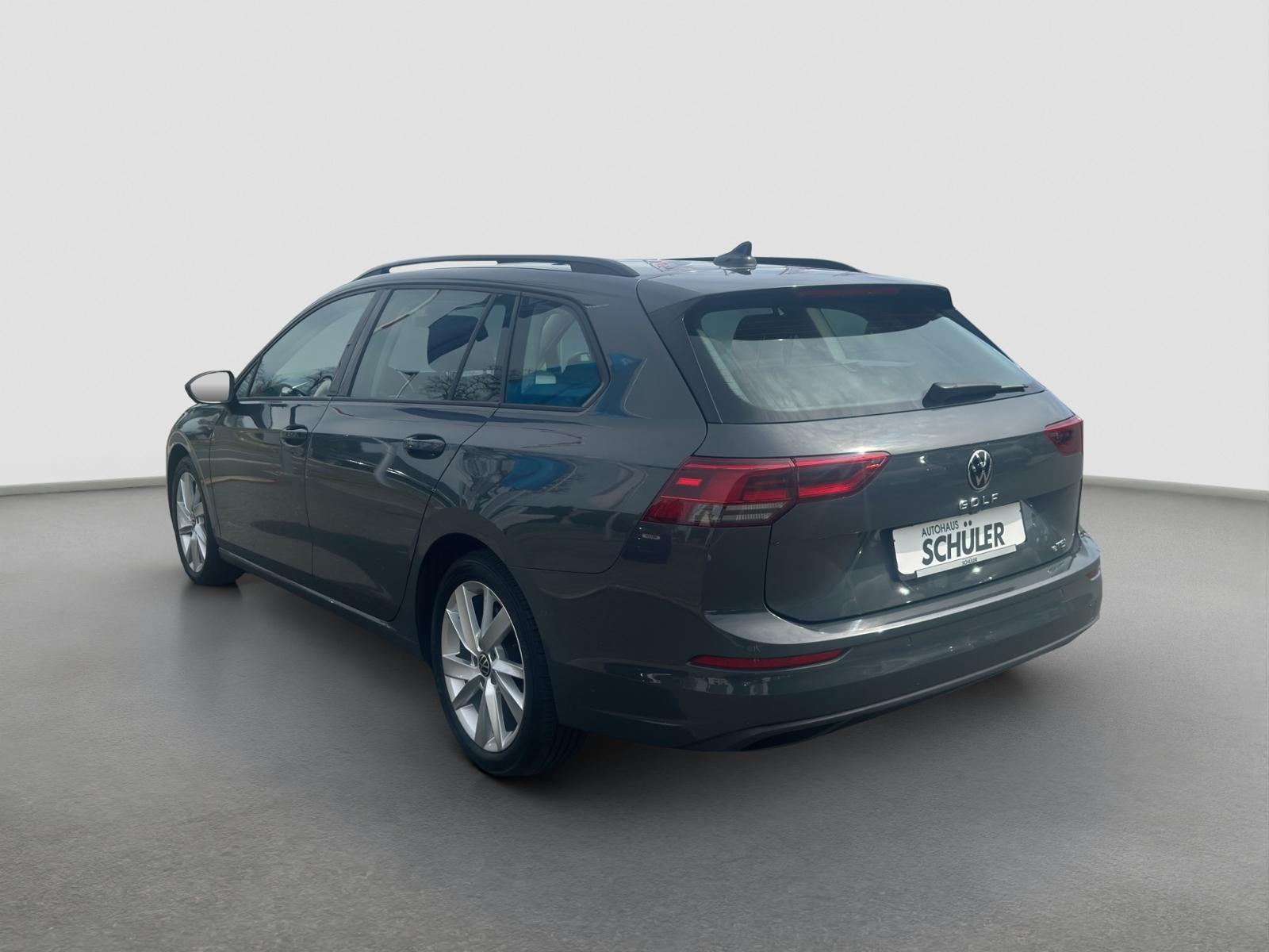 Volkswagen Golf VIII Variant 1.0eTSI*LIFE*LED*NAV*RFK*SITZH, миниатюра 4