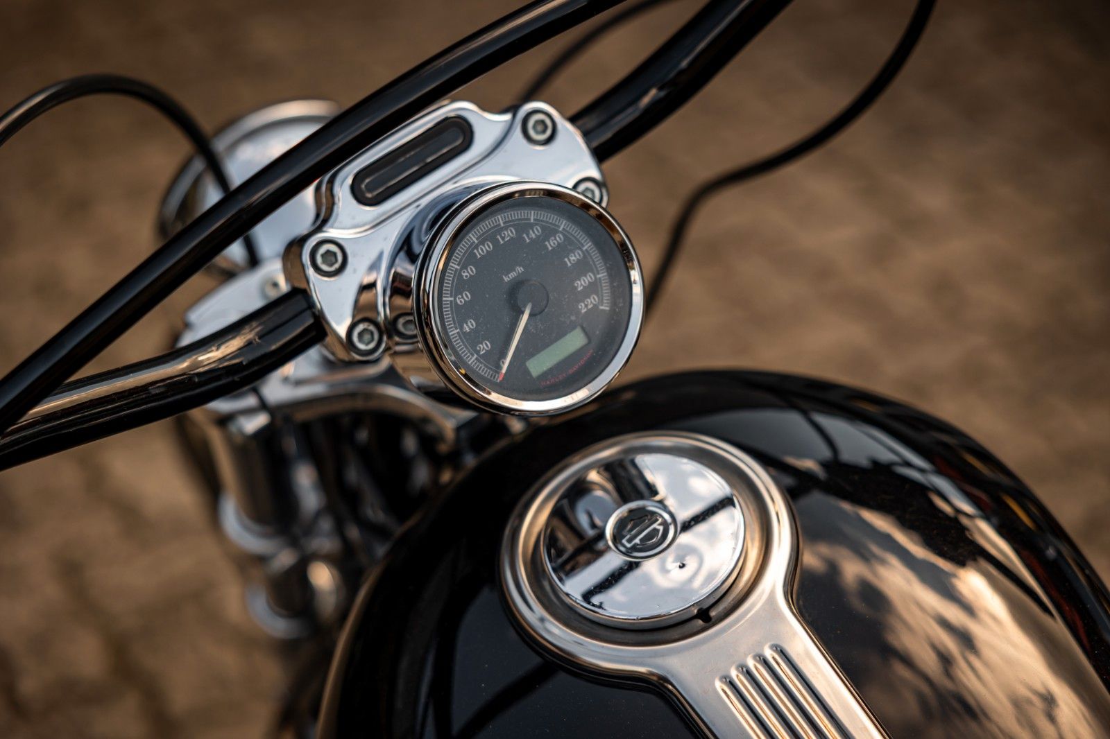 Fahrzeugabbildung Harley-Davidson XL1200C Sportster 1200 Custom