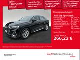 Audi Q3 Sportback 35 TDI S line S tronic AHK Navi ACC
