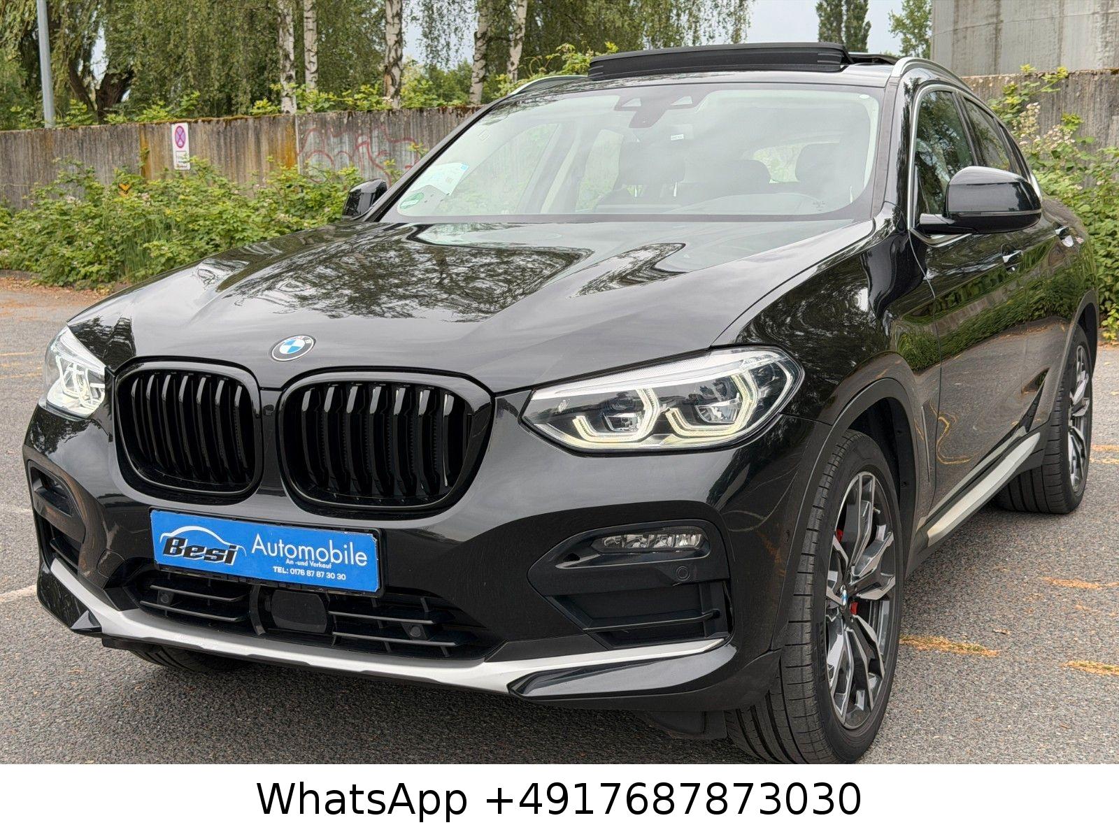 BMW X4 xDrive 30 d xLine M-Sport Panoram Standheizun