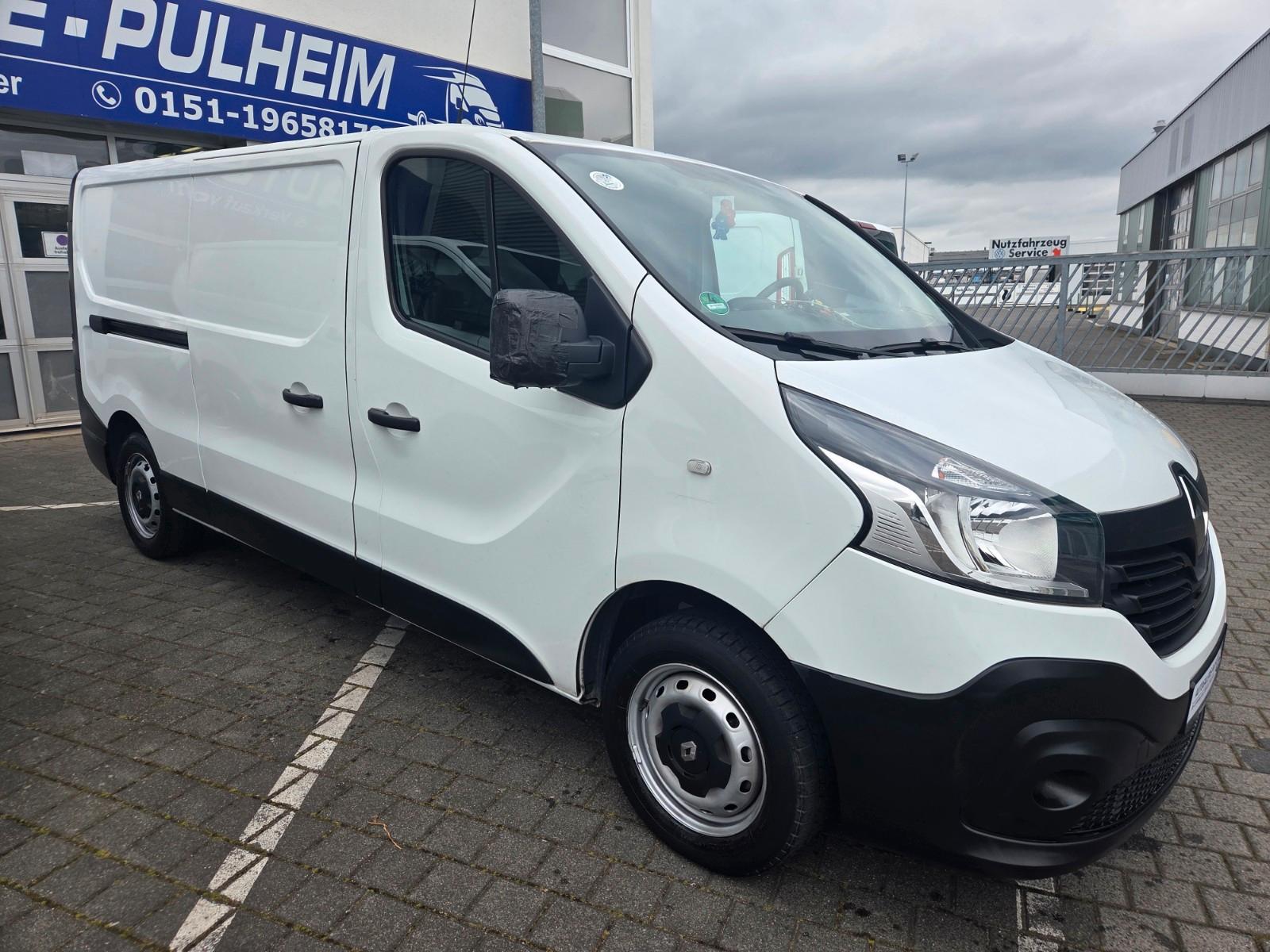 Renault TRAFIC KASTEN L2H1 KOMFORT/KLIMA/LANG/TÜV NEU