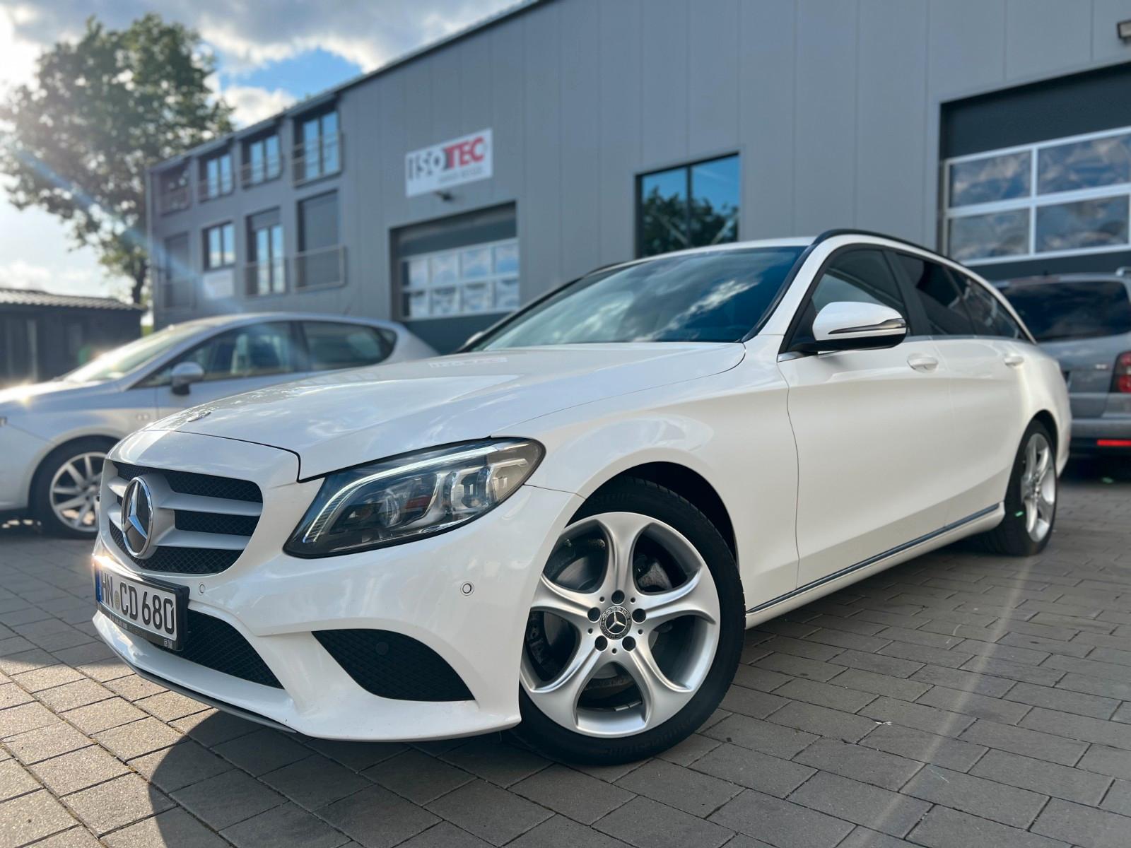 Mercedes-Benz C200d T 9G Multibeam LED Kamera Navi Park Tempo