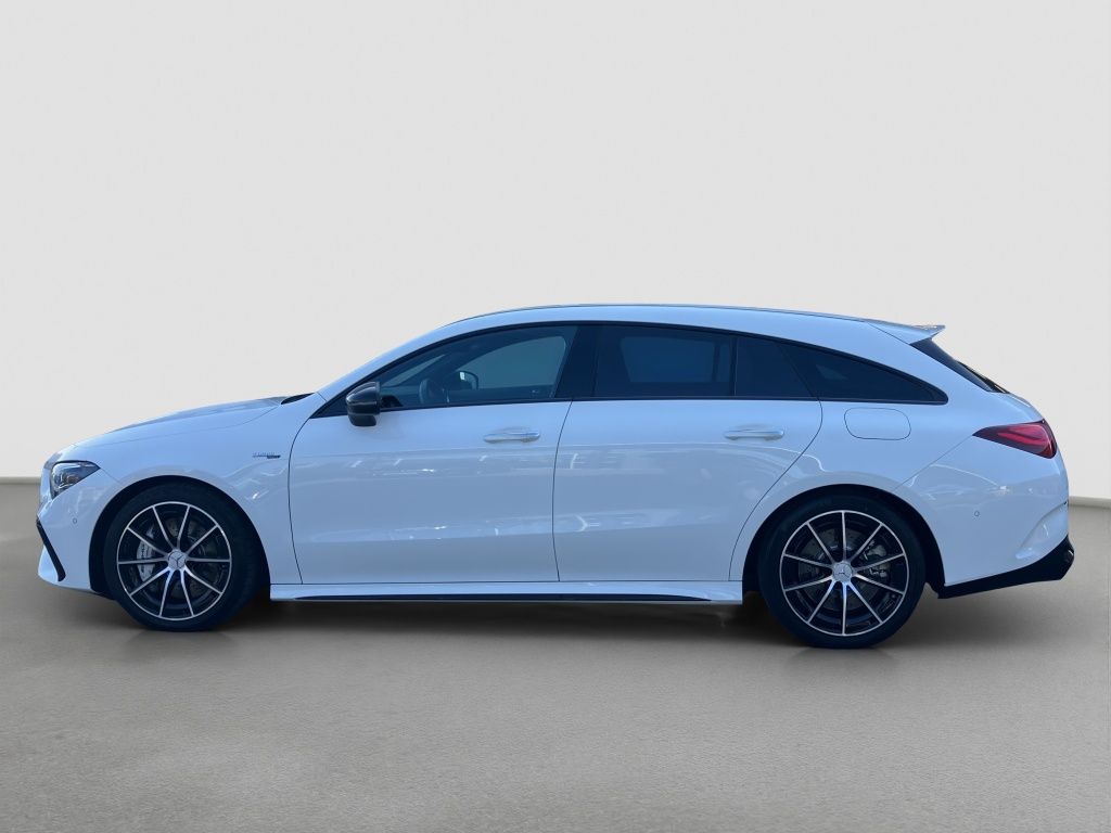Fahrzeugabbildung Mercedes-Benz AMG CLA 35 4M SB NIGHT*DISTR*AHK*KEYL