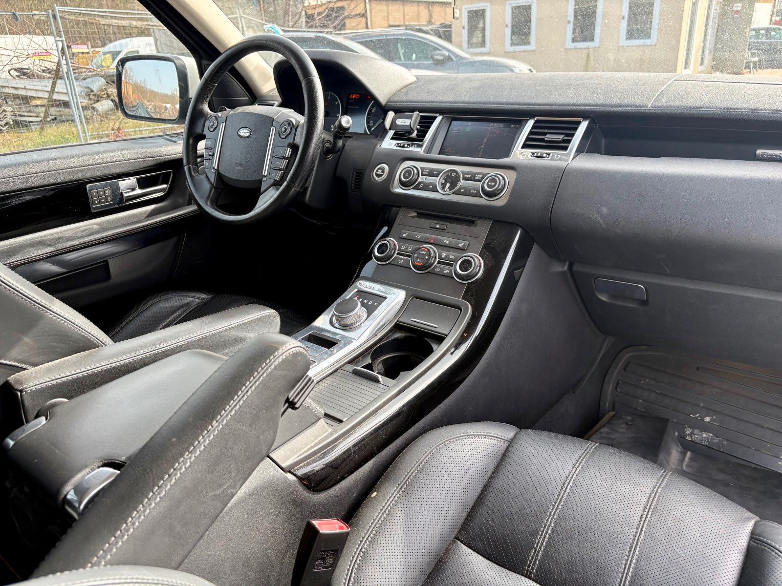 Fahrzeugabbildung Land Rover Range Rover Sport SDV6 HSE Navi Xenon Leder GSD