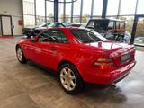 Mercedes-Benz SLK 200 *2. Hand*Klima*Radio*TÜV*SHZ* - Mercedes-Benz SLK 200: Rot, Leder