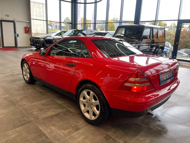 Mercedes-Benz SLK 200 *2. Hand*Klima*Radio*TÜV*SHZ*