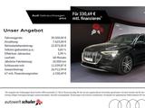 Audi e-tron 55 quattro advanced AHK HUD RFK Navi ACC - mit Elektro-Antrieb: Schwarz, Geländewagen