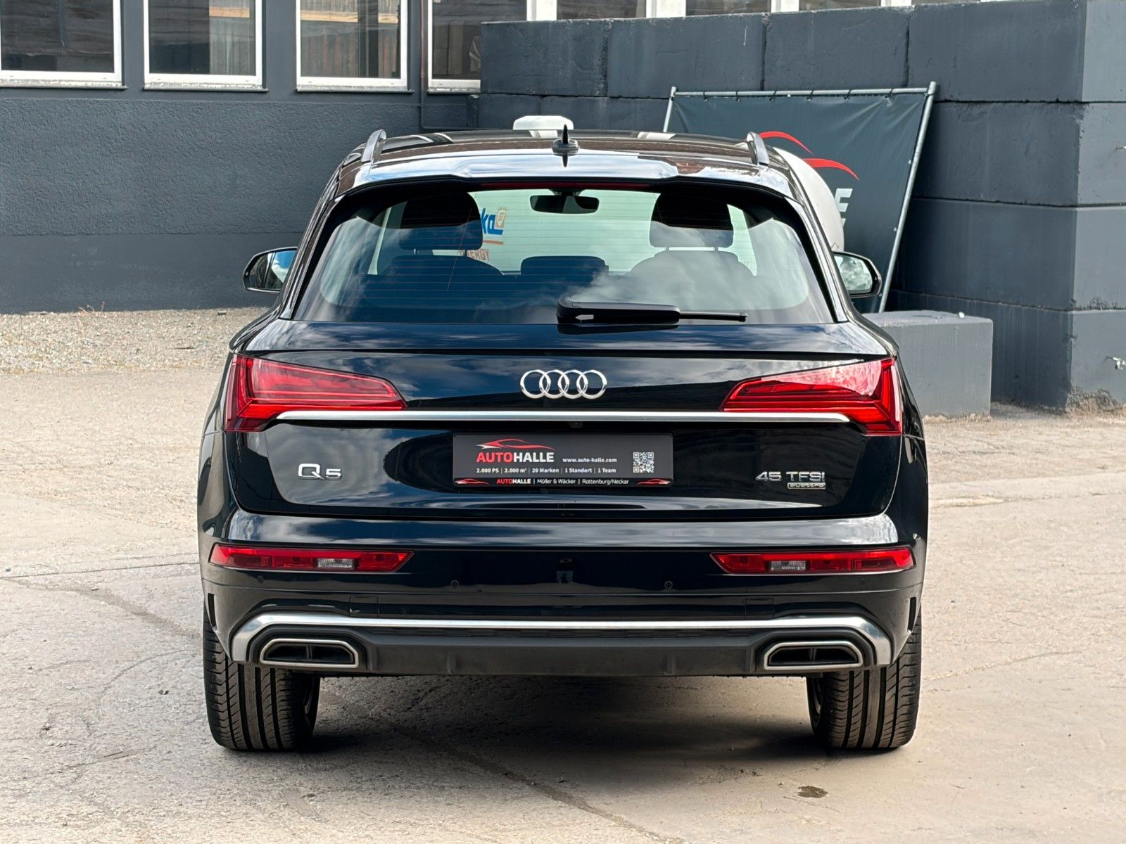 Fahrzeugabbildung Audi Q5 45 TFSI quattro S-line 3-Z.Klima Temp CAM VC