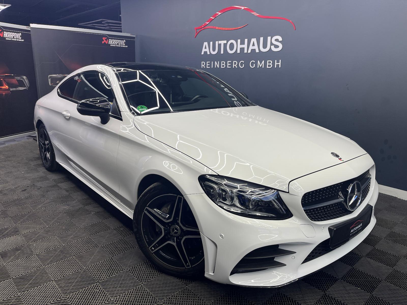 Mercedes-Benz C 200 Coupe AMG Panorama Kamera Distronic