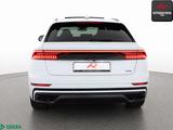 Audi Q8 55 TFSI qu 3x S Line MASSAGE,S-SITZE,B+O,AHK - weiße Audi Q8