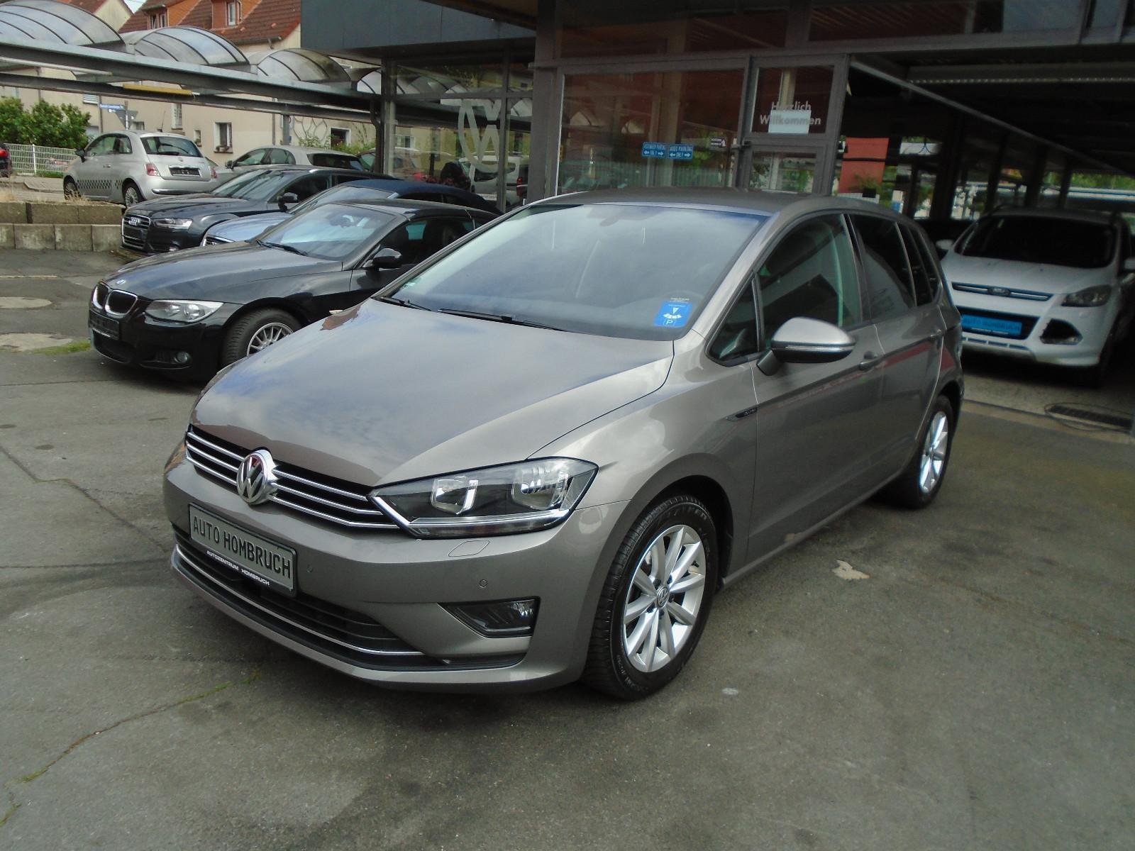 Volkswagen Golf Sportsvan 1.6 TDI DSG LOUNGE BMT