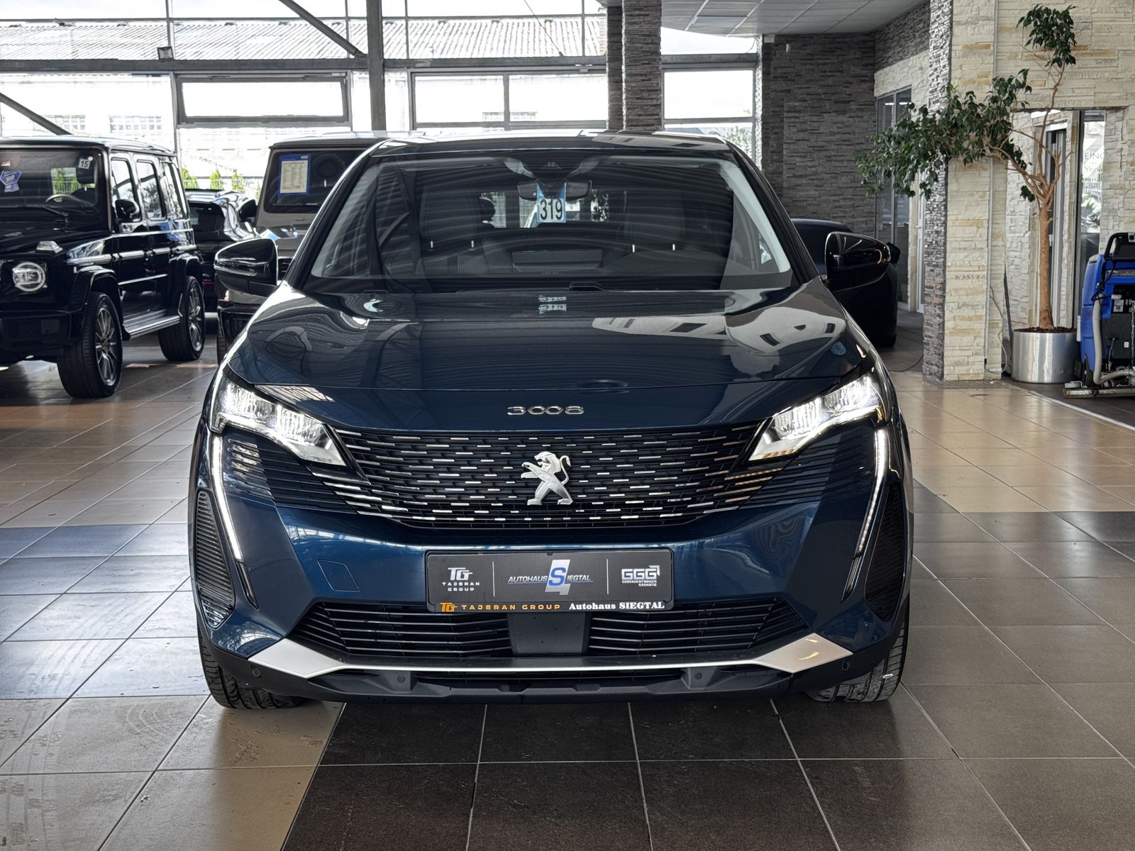 Peugeot 3008 Hybrid 225 Allure R.Cam Navi Tempomat LED imagem 2
