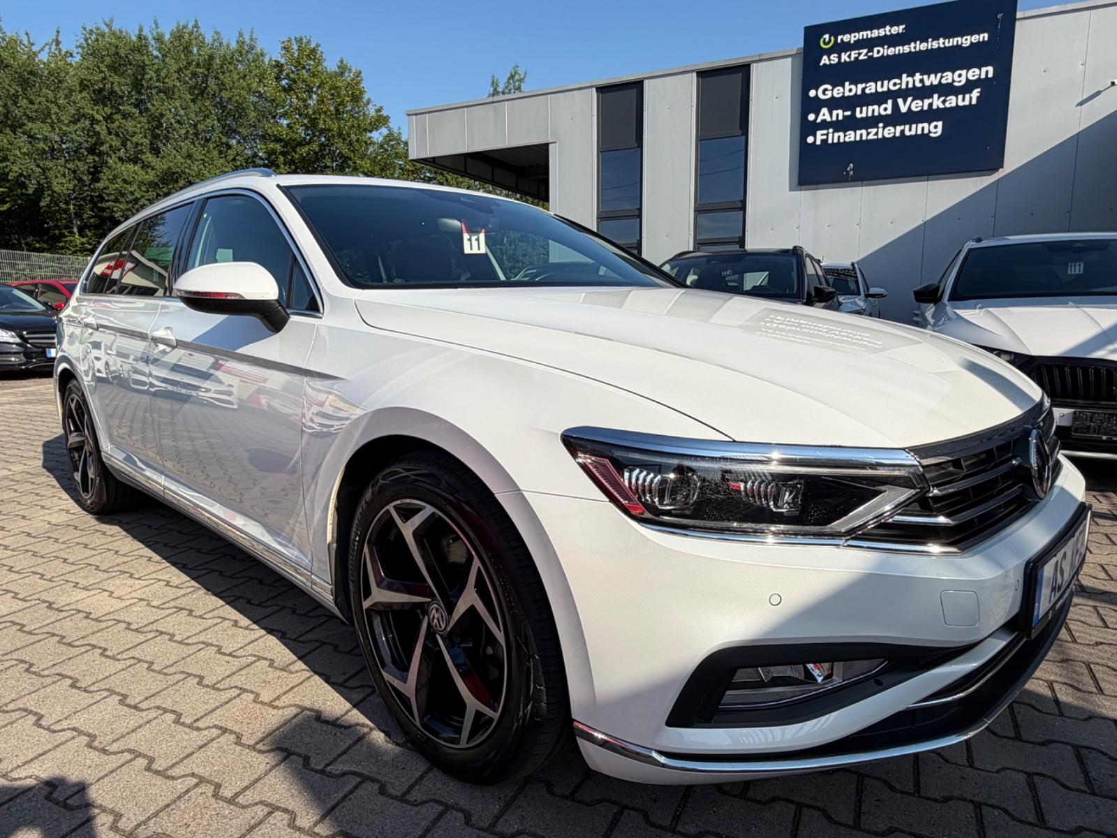 Volkswagen Passat Variant NAVI LEDER LED KLIMA KAMERA