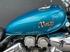 YAMAHA Virago 535 +Kundendienst & TÜV NEU +Ledertaschen