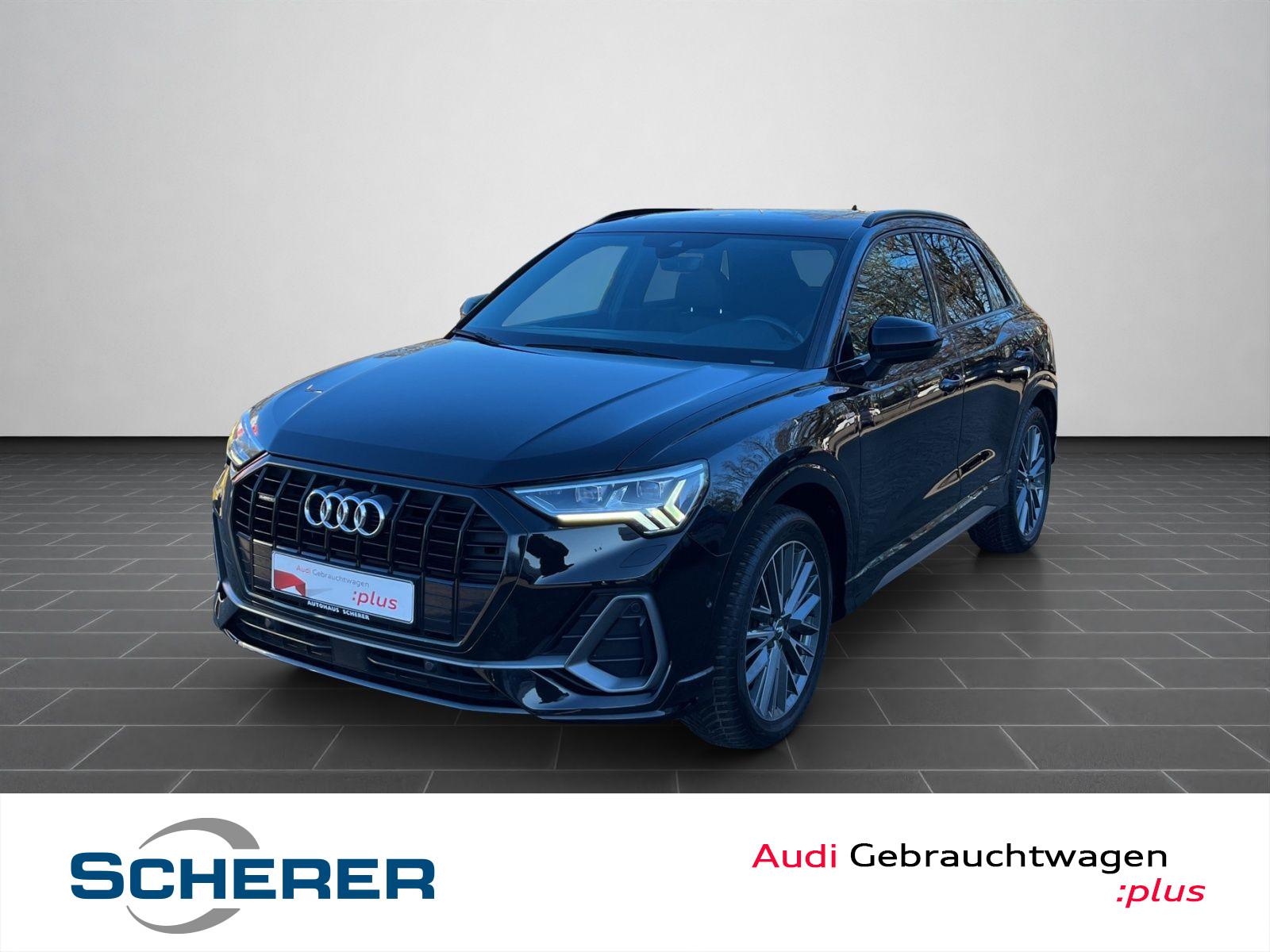 Audi Q3 2x S line 45 TFSI PANO B&O MATRIX KAMERA