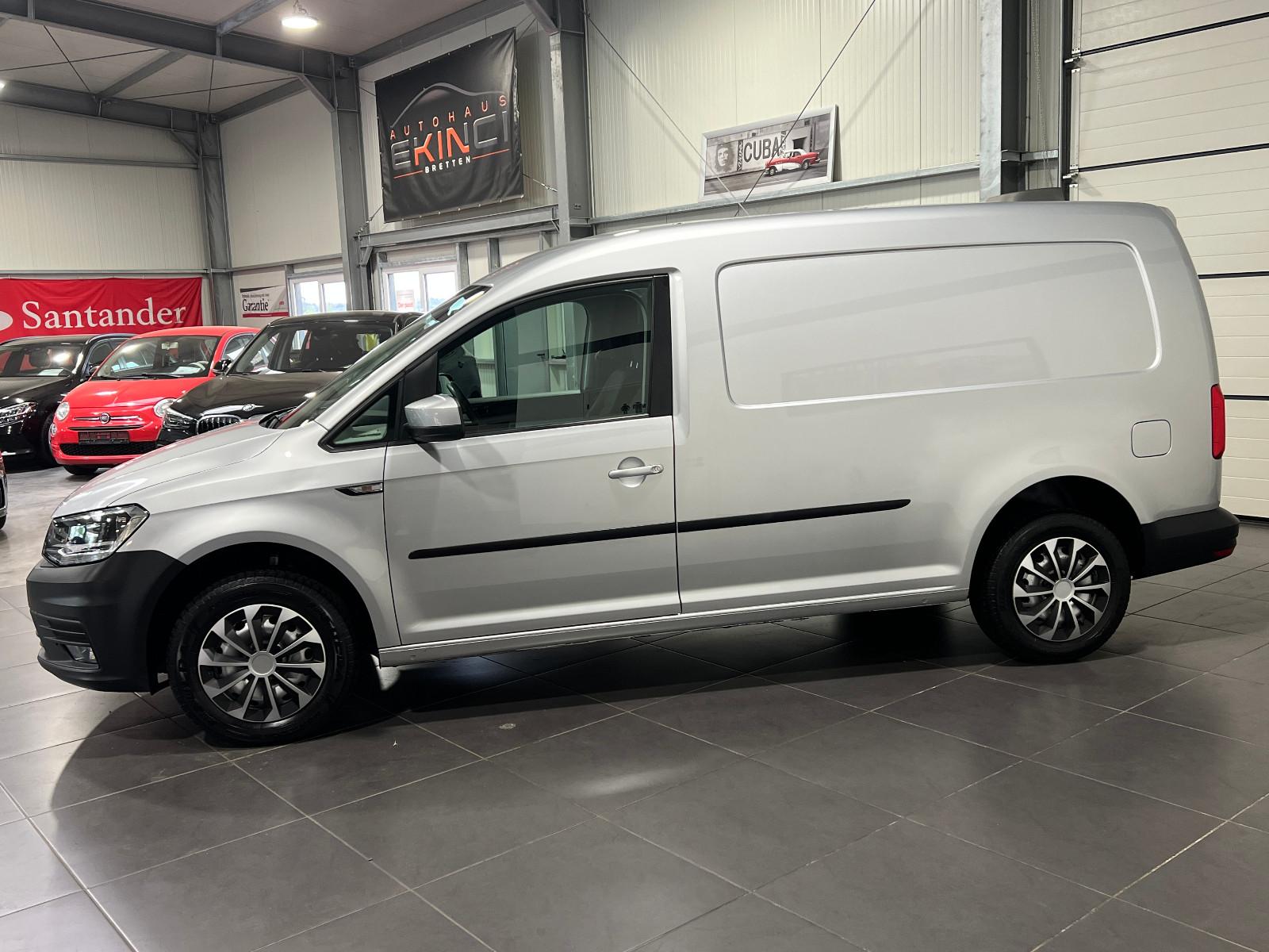 Volkswagen Caddy 1.4 TGI Kasten Maxi **AHK*Klima*PDC**, миниатюра 3