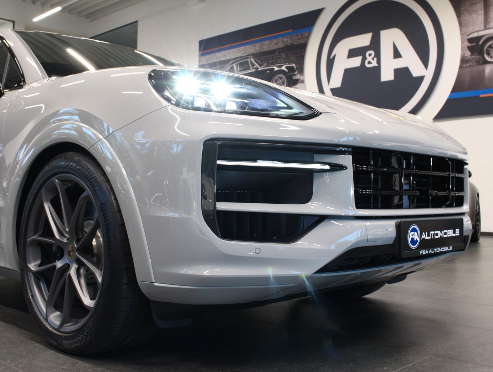 Fahrzeugabbildung Porsche Cayenne S Coupé Leichtbau-Sport-Paket Carbon