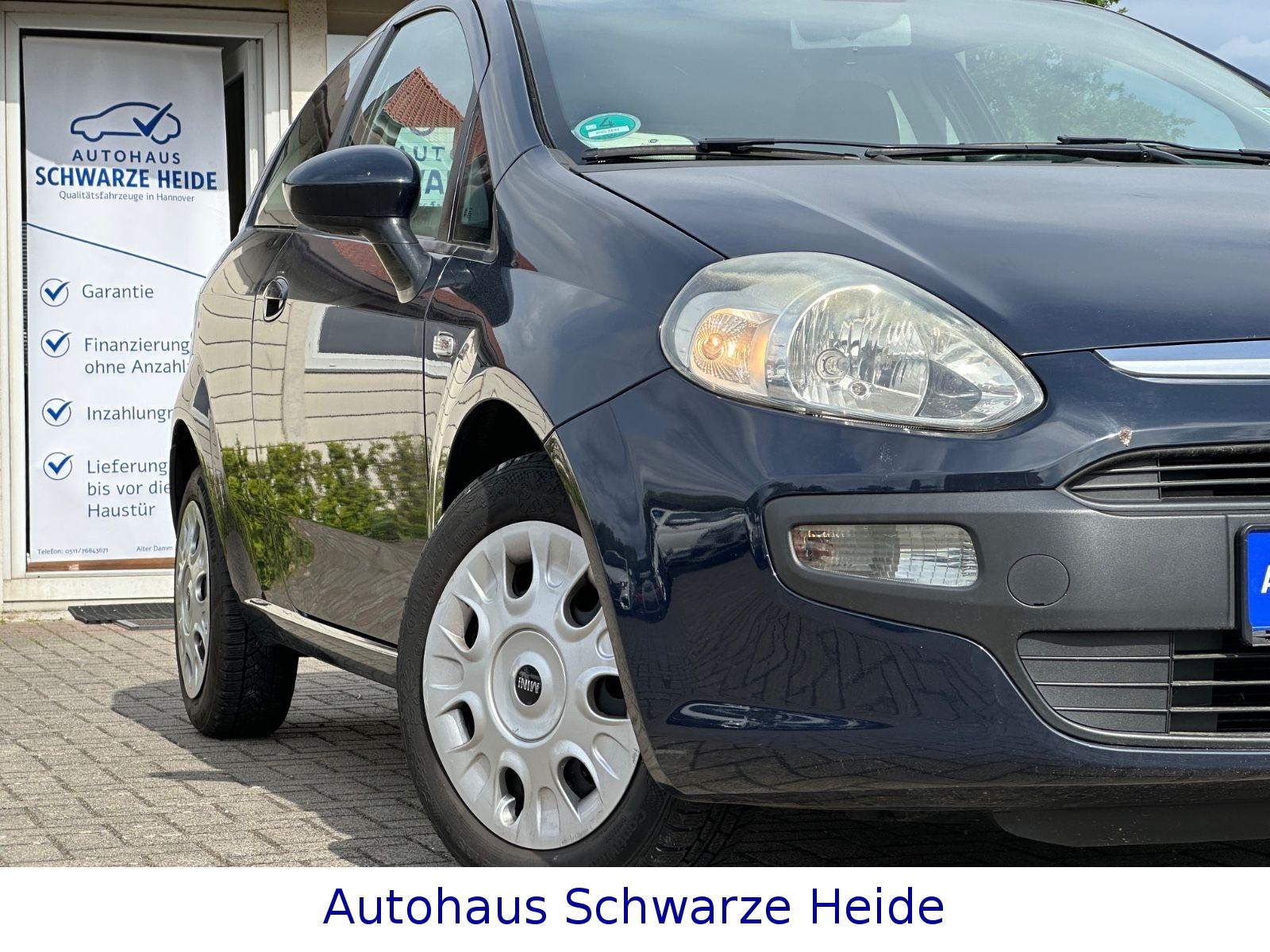 Fiat Punto Evo MyLife*KLIMA*SPARSAM*ZAHNRIEMEN NEU*