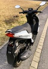 Peugeot Speedfight 4, EZ 2022, 2400km, grau, 1A-Zustand - PEUGEOT ROLLER SPEEDFIGHT 1