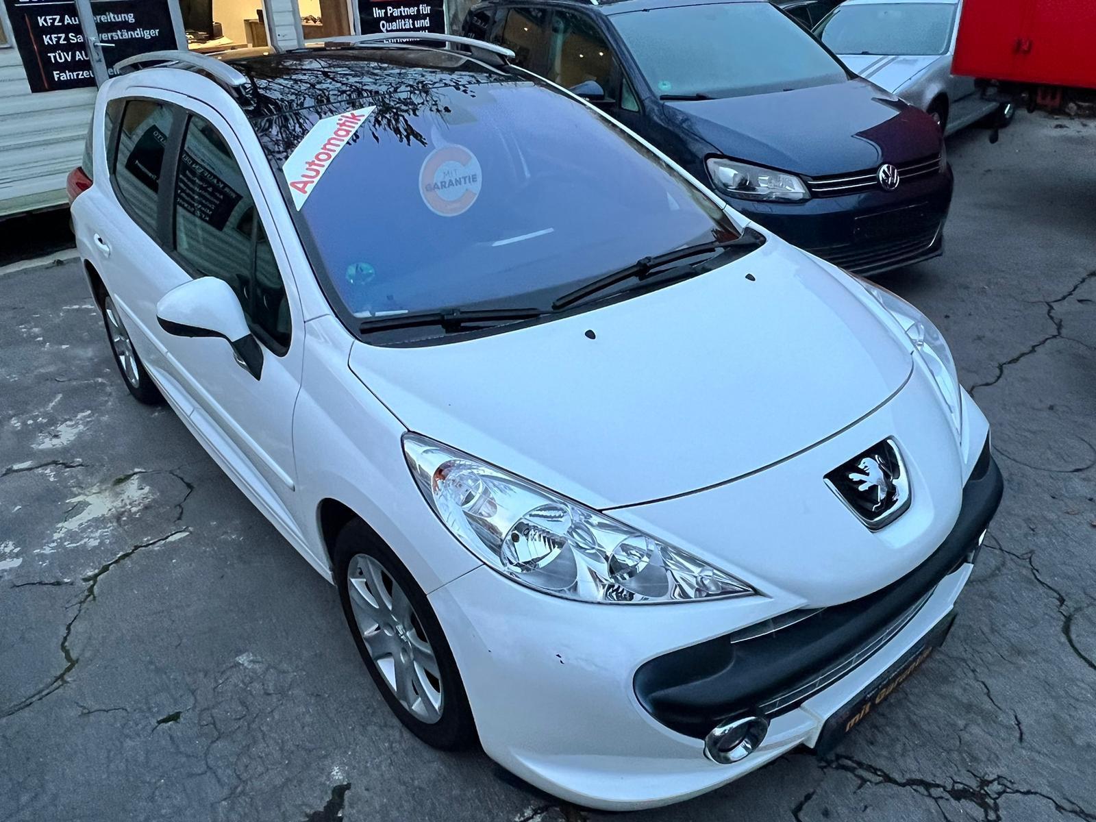 Peugeot 207 SW / TÜV NEU / Automatik