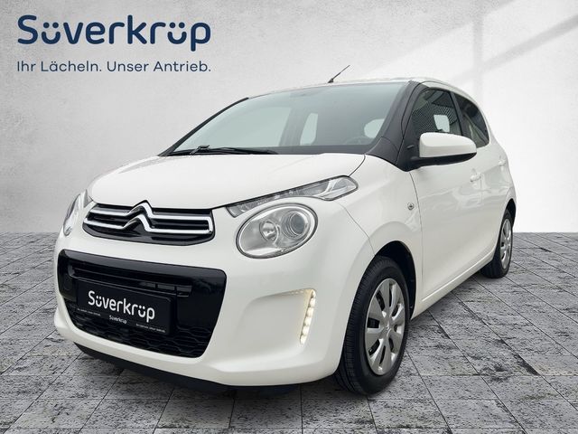 Citroën C1  VTi 68 ++KLIMAANLAGE+SITZHEIZUNG+ALLWETTER +