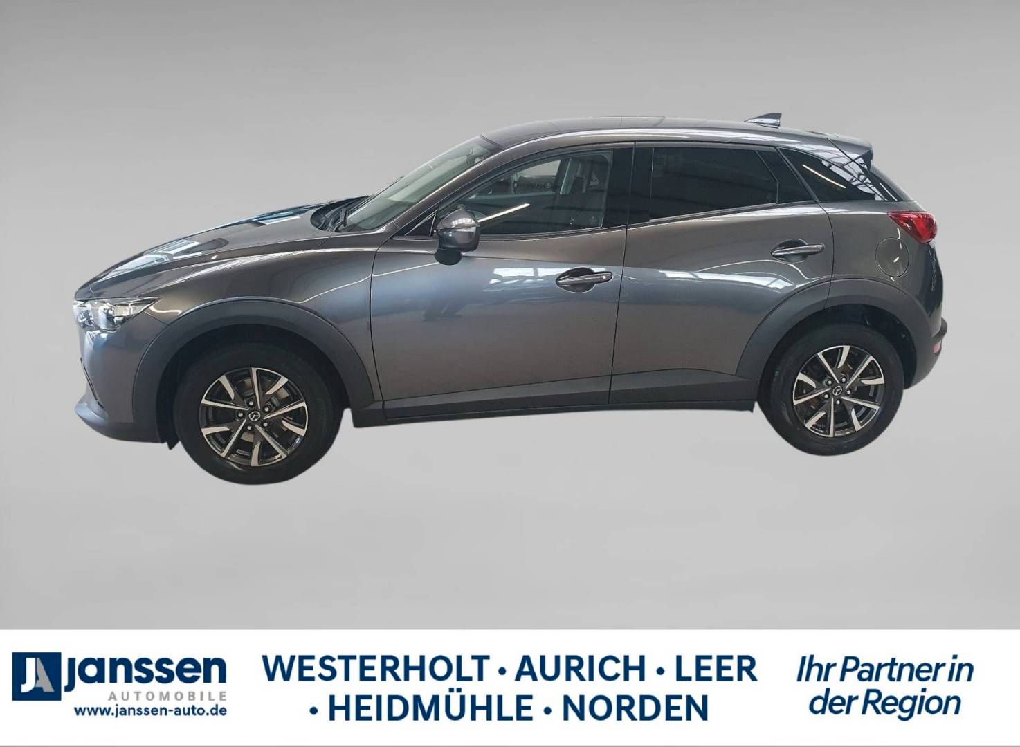 Fahrzeugabbildung Mazda CX-3 SKYACTIV-G Center-Line