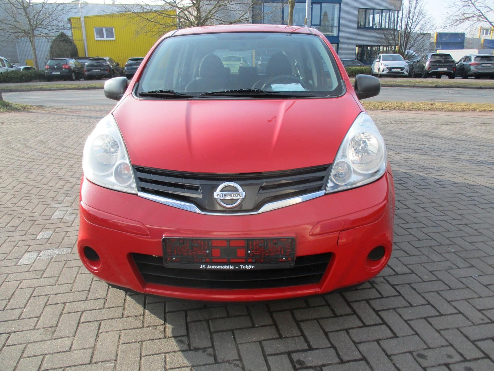 Nissan Note Visia