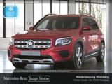 Mercedes-Benz GLB 220 d Progressive/RFK/LED/AHK/LED/Distronic - rote Mercedes-Benz GLB 220