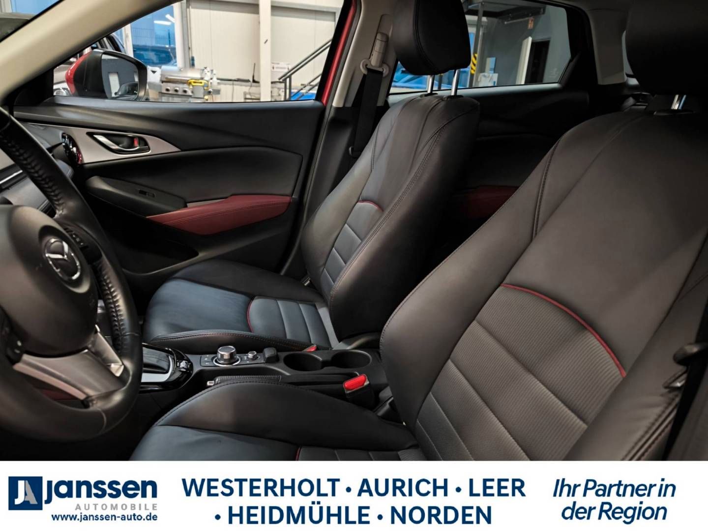 Fahrzeugabbildung Mazda CX-3 Skyactiv-G Sports-Line