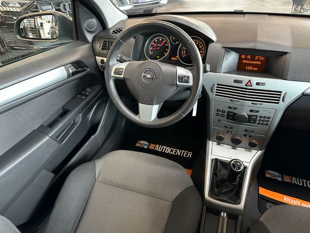 MYAUTOCENTER – Gebraucht- und Jahreswagen mit Werkstattservice in Pfaffenhofen Opel Astra H Lim. Edition *TEMPO*KLIMA*1-HAND*