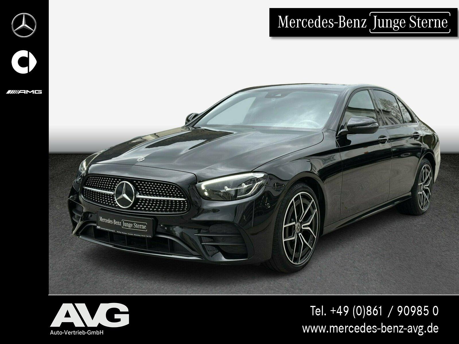 Mercedes-Benz E 200 d AMG Night LED Widescreen MBUX Kamera