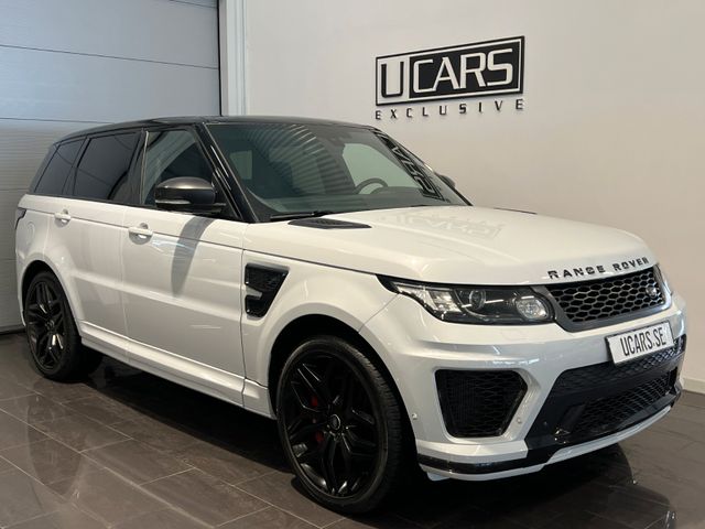 Land Rover Range Rover Sport Supercharged 510 hp