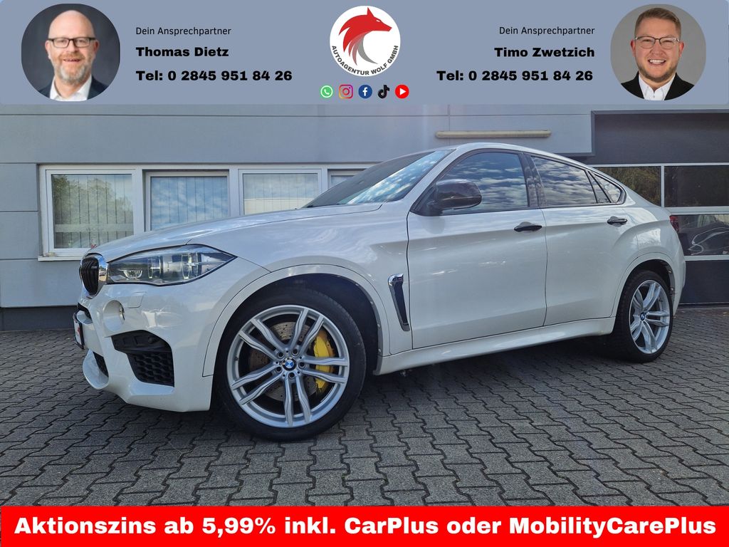 Image of BMW X6 M