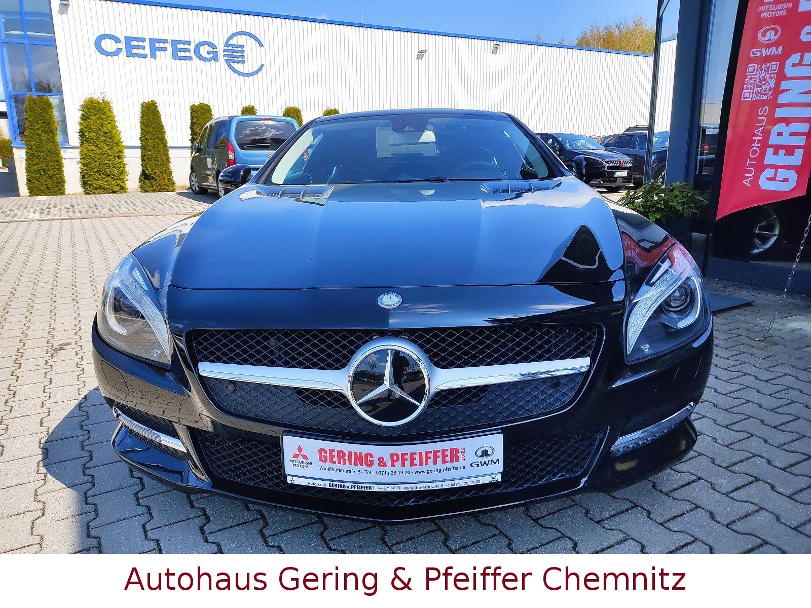 Mercedes-Benz SLR SL Roadster SL 350 Kommissionsfahrzeug