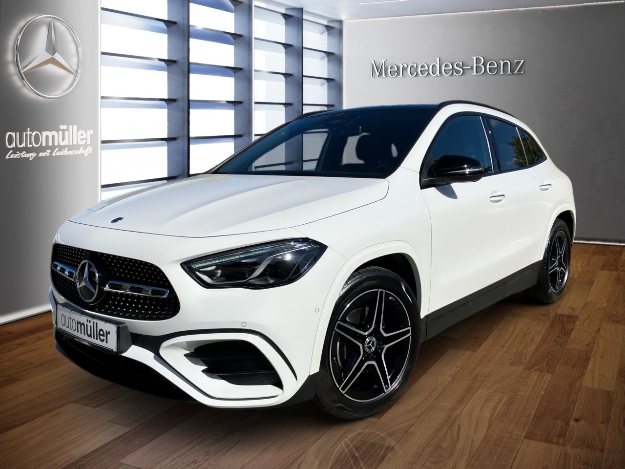 Mercedes-Benz GLA 220 4M AMG AHK Pano Night Multibeam KeylessG