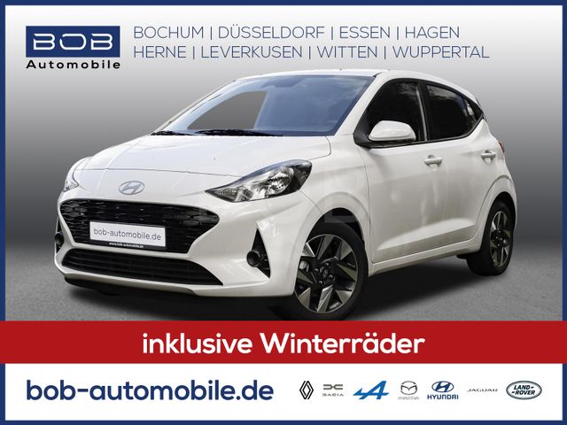 Hyundai i10 FL25 1.0 Trend 8-fach bereift NAVI SHZ PDC K