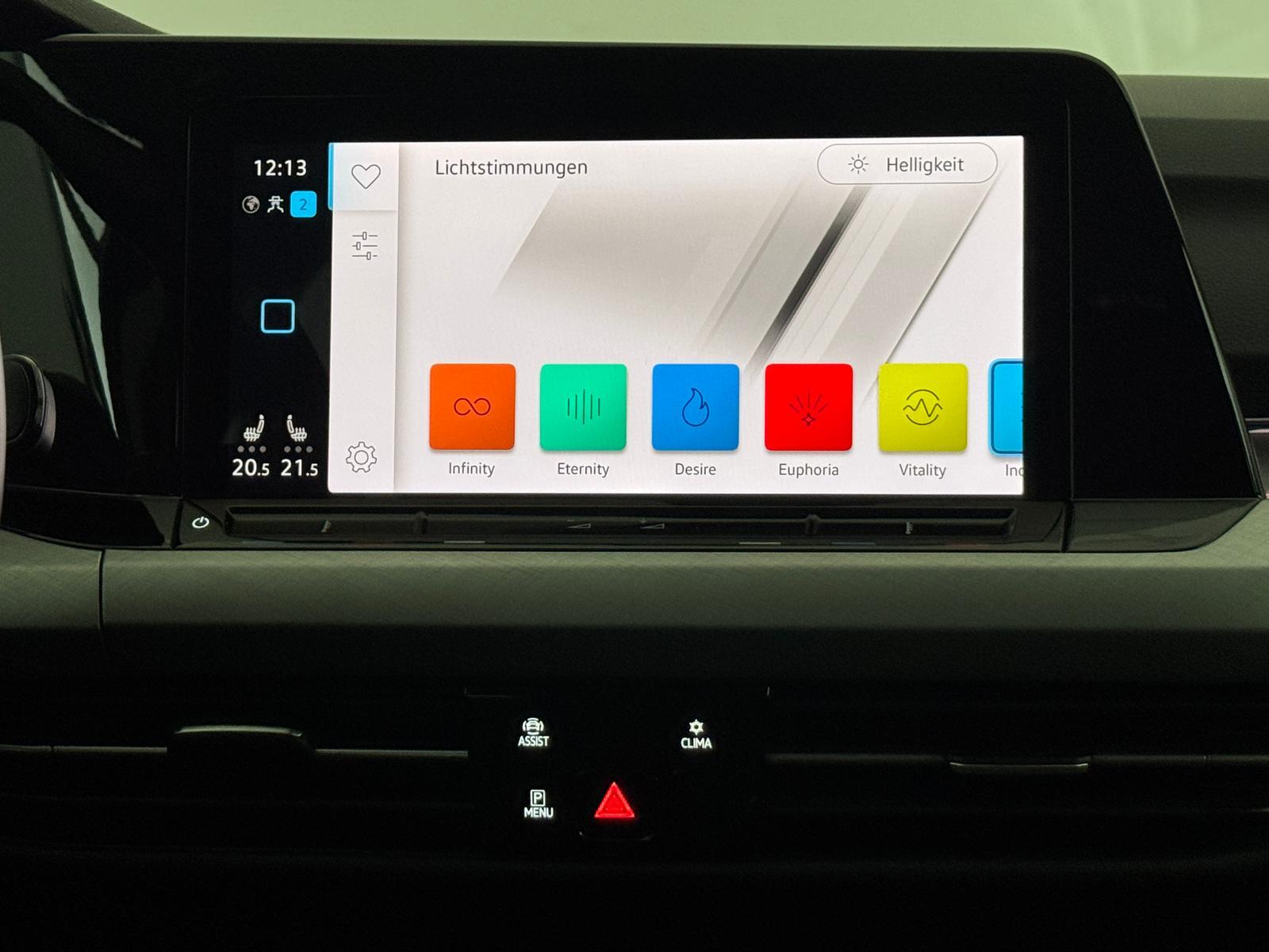 Volkswagen Golf Variant TDI Life Virtual LED Navi Kamera, миниатюра 21