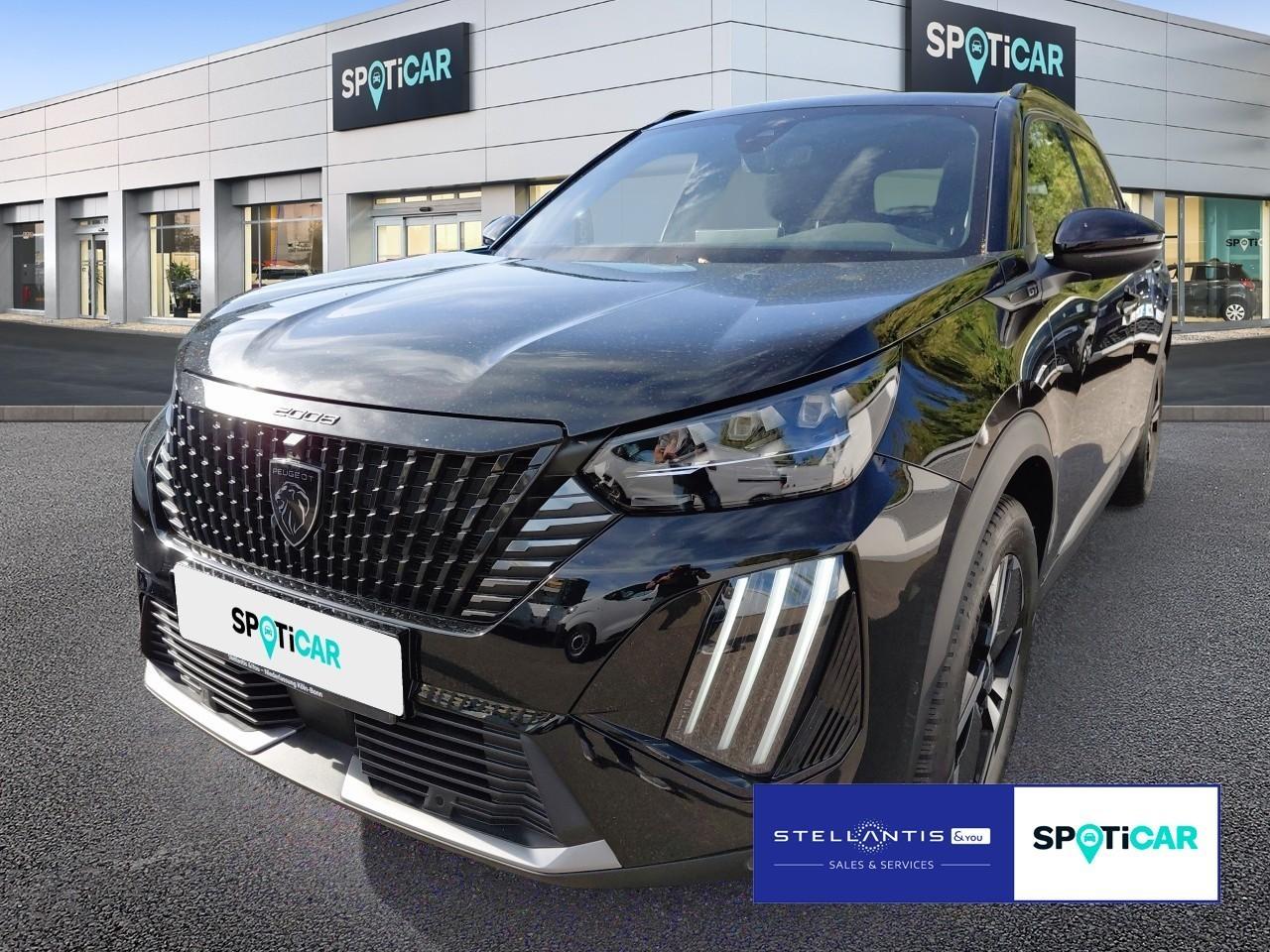 Peugeot 2008 GT BlueHDi 130 EAT8 AHK ACC EGSD SITZHZG