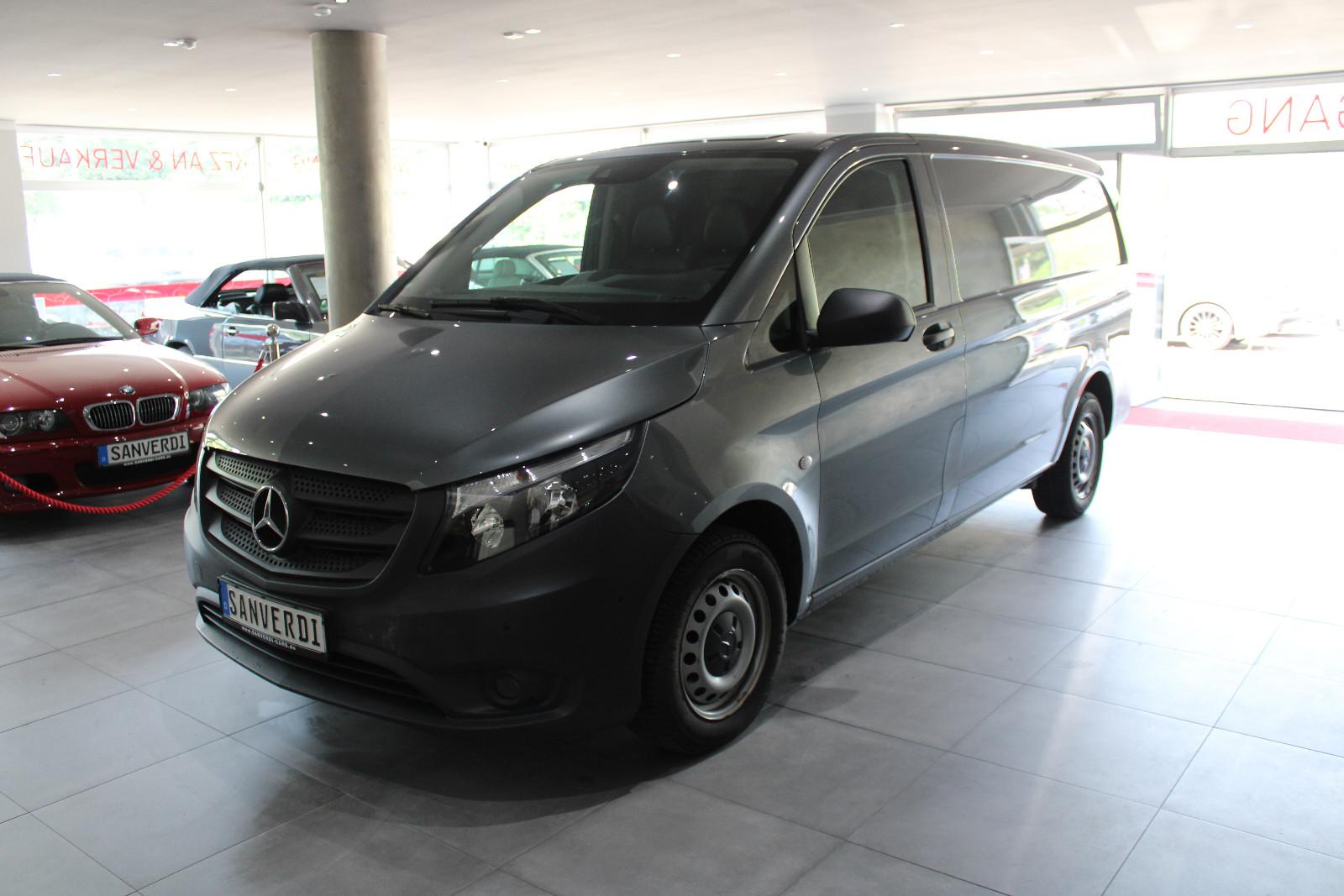 Mercedes-Benz VITO 114 BLUETEC LANG RWD KLIMA LEDER NAVI RFK
