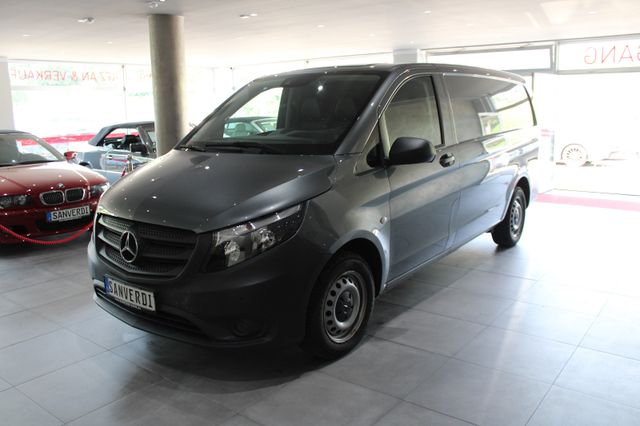 MERCEDES-BENZ VITO 114 BLUETEC LANG RWD KLIMA LEDER NAVI RFK