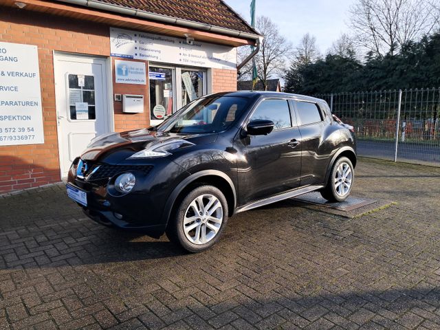 Nissan Juke Tekna 1,2L TÜV 02/2026